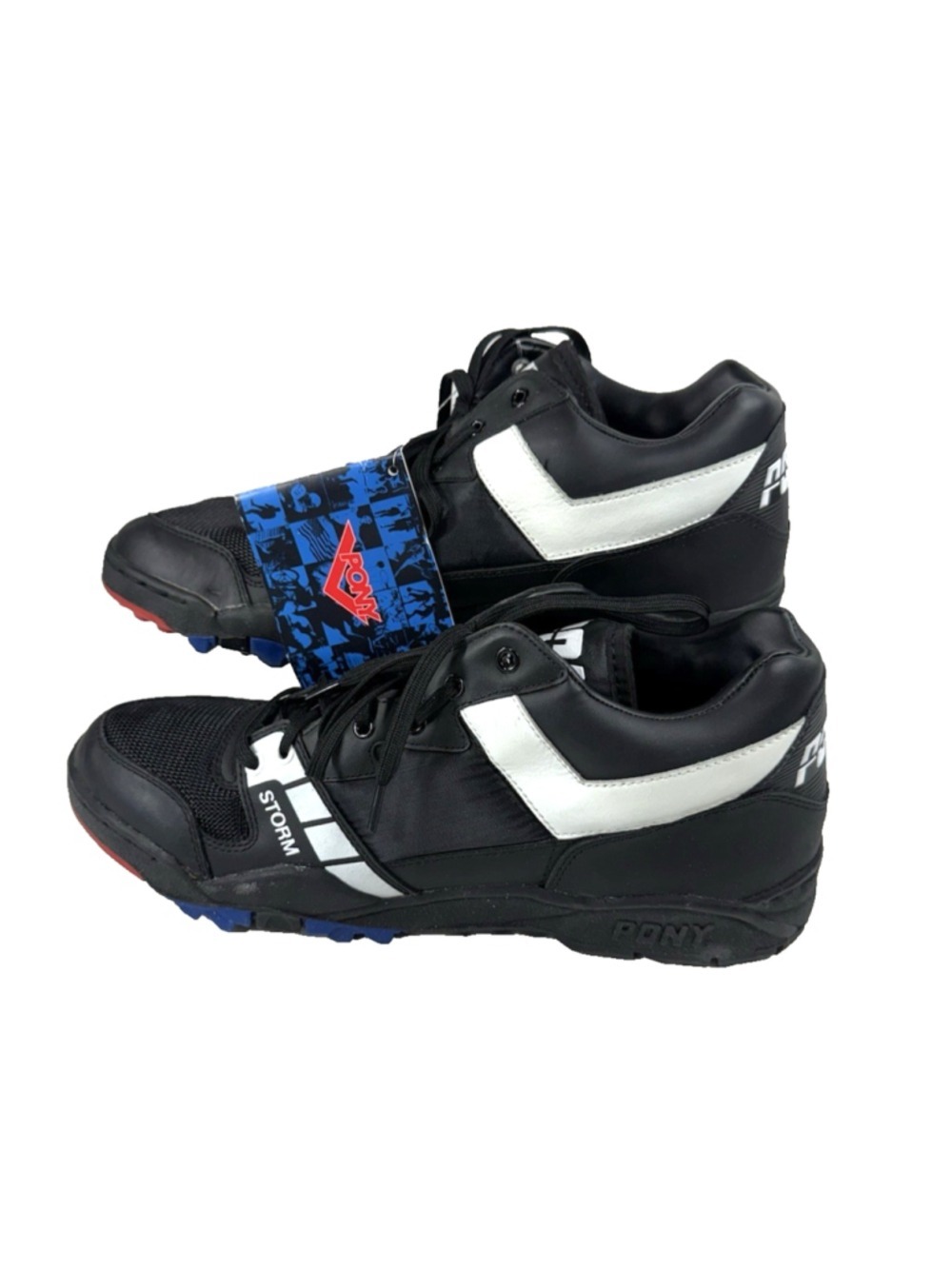 vintage PONY blitz super hi football cleats shoes mens size 11 New